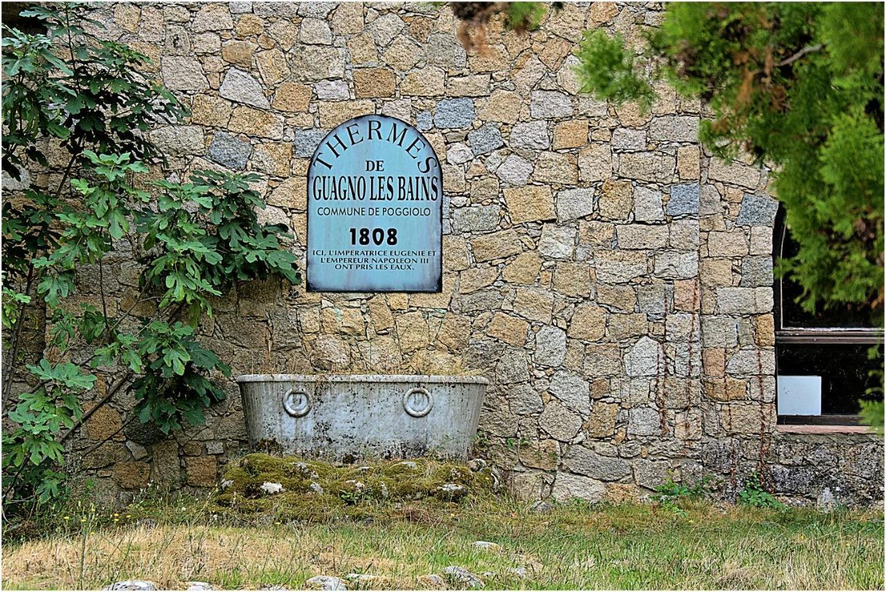 Des Deux Sorru Hotel Bains de Guagno