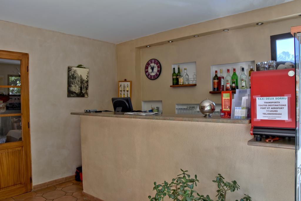 Hotel Des Deux Sorru Bains de Guagno